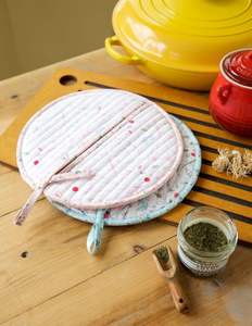 Manoplas de horno de algodón orgánico 100% de alta calidad y sublimación de AGARRADERAS PARA cocinar y hornear ecológicas con precio barato - Product Image 2