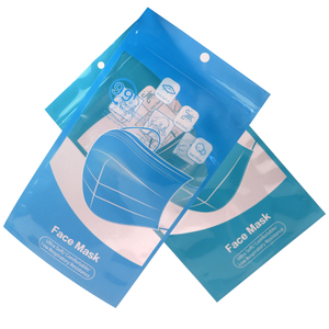 Grosir kustom cetak kantong plastik <span class=keywords><strong>N95</strong></span> bedah medis masker wajah kemasan tas foil untuk masker debu - Product Image 6