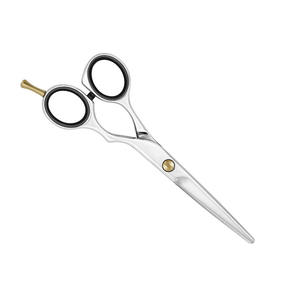 5.5กรรไกรตัดผมแฟนซีกรรไกรตัดผมสแตนเลสกรรไกรตัดผมทนทาน - Product Image 3