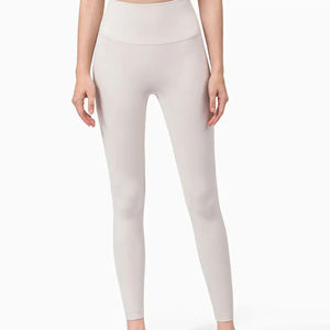 Conjunto de Yoga de manga larga para mujer Premium Otoño Invierno ropa deportiva de Fitness transpirable patrón sólido personalizado con logotipo de talla grande - Product Image 3