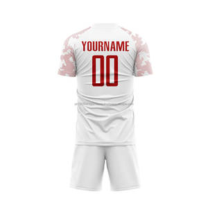 Uniforme de Fútbol Unisex de la Mejor Calidad, Nuevo Modelo 2026, 100% Poliéster, Transpirable e Impermeable, Pakistán - Product Image 3