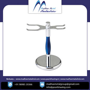 Soporte de maquinilla de afeitar de acero inoxidable de Nueva colección, soporte de afeitado y kit de maquinilla de afeitar a precio competitivo a granel - Product Image 5