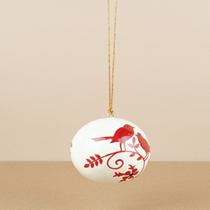 เครื่องประดับเปเปอร์มาเช่สุดเก๋ที่เป็นมิตรกับสิ่งแวดล้อมพร้อมไม้แขวนปอกระเจาธรรมชาติการตกแต่งด้วยลูกปัดไม้และรูปแบบวันหยุดที่เป็นมิตรกับสิ่งแวดล้อมสำหรับบ้านสีเขียว - Product Image 3