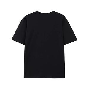 เสื้อยืดผู้ชายไซส์ใหญ่พิเศษ แขนสั้นทรงหลวม คอวี ผ้าถักโพลีเอสเตอร์/คอตตอน พิมพ์ลายสกรีนแบบกำหนดเอง - Product Image 1