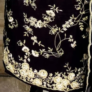 Costumes modernes pour femmes, non cousus, brodés à la main, style traditionnel indien, tendance, pour les fêtes - Product Image 1