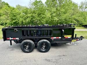 Mini camion benne agricole sur chenilles hydraulique avec engrenages et moteur pour remorque agricole - Product Image 3