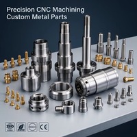 Composants métalliques sur mesure usinés CNC 3 axes, tournage, fraisage, électroérosion à fil, aluminium, laiton, acier inoxydable, fournisseur OEM en gros B2B