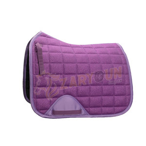 Tapis de selle de cheval à paillettes embellies Optimal Fit Tissu en polyester de conception personnalisable pour le saut et l'équitation - Product Image 3