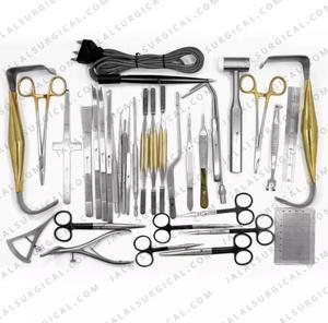 Juego de aumento de pecho, instrumentos de Cirugía de pecho, Tebbetts, 40 Uds. - Product Image 1