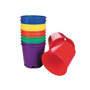 Lightweight food grade <strong>plastic</strong> <strong>bucket</strong> ideal for kitchen <strong>and</strong> food service environments <strong>with</strong> easy to carry <strong>handle</strong> <strong>and</strong> sealed <strong>lid</strong> - Product Image 6