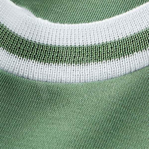 New Arrival <b>Men's</b> Summer <b>Shorts</b> Set Breathable Solid <b>Green</b> Design Plus Size <b>Shorts</b> Comfortable Summer Wear - Product Image 4