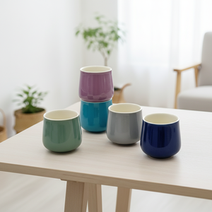 Vente en gros 3460751A-0.22 Tasse à thé en porcelaine résistante à la chaleur, pratique et durable pour le café - Product Image 1