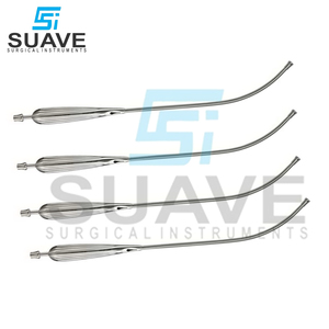 Tubo de succión de Neurocirugía de acero Tarifa mayorista Mejor proveedor Uso en tubos de succión de Hospital por SUAVE INSTRUMENTOS QUIRúRGICOS - Product Image 4