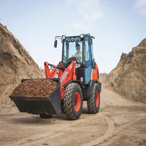 รถตักล้อยาง Kubota HW 5.3T พร้อมปั๊มเครื่องยนต์ส่วนประกอบหลักมอเตอร์ PLC มีไว้สำหรับจัดส่งทันที - Product Image 1