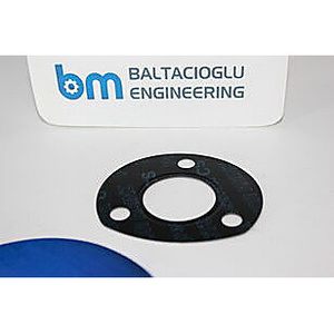 ปะเก็นโลหะ Baltacioglu, ตัวกรองน้ำมันเกียร์ 64.2191.10 สำหรับรถบัสเกียร์อัตโนมัติ อะไหล่ทดแทนหลังการขาย - Product Image 3