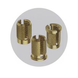 Insertos redondos de latón mecanizados de precisión India para proyectos profesionales de moldeo de plástico - Product Image 1