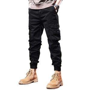 New <b>Men's</b> Style Cargo <b>Pants</b> 100% Cotton Cheap Premium Price Wholesale OEM Service Zipper FLY Export Oriented Quality Low MOQ - Product Image 3