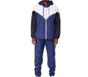 Chándales de Nailon de Secado Rápido de Alta Calidad para Hombre, Chaqueta Cortavientos Personalizada, Fitness, Jogging, Bordado, Talla Grande, Ecológico, Venta al por Mayor - Product Image 6