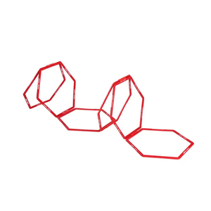 Nouveau état échelle de vitesse hexagonale anneaux d'agilité anneaux de vitesse pour l'entraînement d'agilité disponibles à un prix abordable - Product Image 1