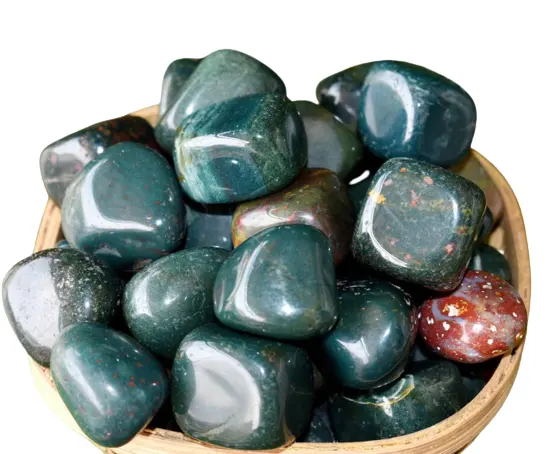 أحجار رامية اللون أخضر اللون لشفاء حجر عقيق كريستالي, أحجار كريمة موفرة للطاقة