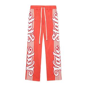 Wholesale Anti-Wrinkle Track Pant Casual and Tactical Baggy Style Sweatpants for Men Plain Dyed at <b>Cheap</b> Price - Product Image 1