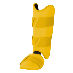 Protège-tibias en cuir de haute qualité pour le baseball et le softball – Vente en gros - Product Image 2