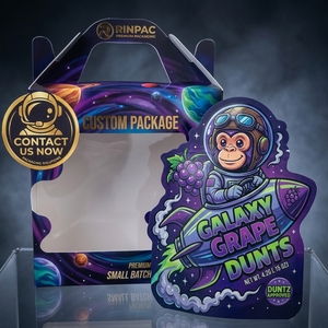 Bolsas Mylar Personalizadas con Cremallera Cali, a Prueba de Olores, para 3.5g, 7g, 14g, con Reproductor de Música, Combo con Cajas y Altavoz - Product Image 2