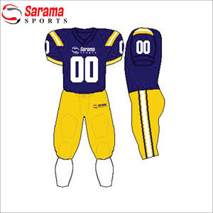 Top tendance nouvelle vente matériel frais fabriqué par des travailleurs expérimentés nouvel uniforme de football américain à faible taux, - Product Image 1