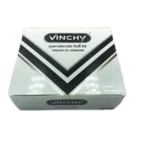 Vinchy ถุงยางอนามัยแบรนด์ใหม่สําหรับผู้ชายผลิตจากยางธรรมชาติของประเทศไทยและขายร้อนคุณภาพดีที่สุดราคาโรงงานโดยตรง