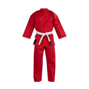 Uniforme de karaté le plus vendu avec logo personnalisé dernier équipement d'entraînement de combat à manches longues de qualité supérieure à prix compétitif - Product Image 4