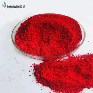 Пигментный краситель VEETONE RED PRB для краски текстиль и пластмассы органический пигментный порошок