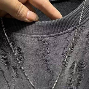 Sudadera de Hombre con Pedrería, Nuevo Diseño, Cómoda, Informal, para Uso Diario, Ropa Urbana - Product Image 3