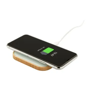 Caricatore Wireless Ecologico Trempe con Organizer da Scrivania per Ricarica Comoda e Sostenibile dei Gadget - Product Image 2