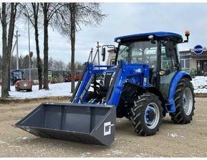 Tracteur agricole SOLIS 50 50HP 4WD avec chargeur frontal, chargeur utilitaire, tracteur diesel, capacité de levage de 2500 kg - Product Image 4
