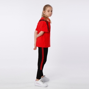 ชุดวอร์มที่ขายดีที่สุดคุณภาพสูงออกแบบแบรนด์ตุรกีเด็กชายและเด็กหญิงชุดวอร์มทรงเข้ารูปแฟชั่นใหม่ - Product Image 3