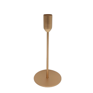 Metal Candle <b>Pillar</b> Holder Brown Color Luxury Design Metal Candle Stand for Home & Wedding Decoration Handmade - Product Image 3