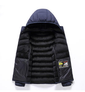 Veste matelassée de printemps de haute qualité pour l'extérieur, camouflage chaud, formelle, avec logo personnalisé, unisexe - Product Image 4