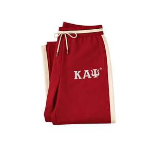 Pantalon de survêtement Kappa Alpha Psi Air Tech Fleece en tissu polaire premium, coupe athlétique confortable, logo brodé, vêtement élégant - Product Image 6