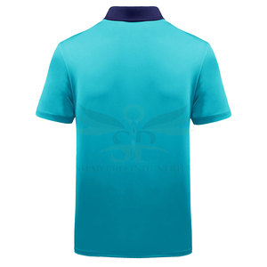 Meilleure vente 100% coton pour hommes pour T-shirts polo Design à motif solide Prix d'usine direct Tissu tricoté - Product Image 2