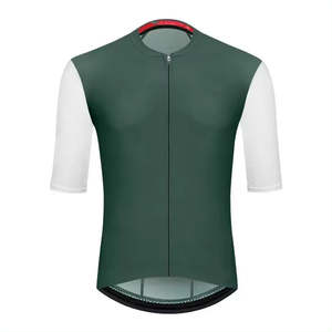 Maillot de cyclisme vierge personnalisé en gros Meilleur prix Pakistan Haute qualité Nouveau design Spandex/polyester antibactérien à séchage rapide - Product Image 1