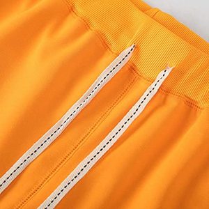 กางเกงขาสั้นผ้าไนลอนแบบลำลองสำหรับวิ่ง-ผ้าฝ้าย100% กางเกงทำงานออกแบบได้ตามต้องการแบบมีกระเป๋าสีทึบสไตล์ใหม่ - Product Image 6