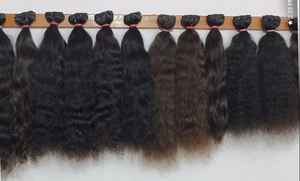 Venta al por mayor de 30 pulgadas de una sola trama de onda de alta calidad a granel indio virgen Remy extensiones de cabello humano de color claro al mejor precio - Product Image 5