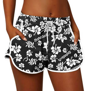 Shorts de fitness taille haute sans couture pour femmes avec logo personnalisé vêtements en gros shorts de sport d'entraînement en tissu imprimé nouvel arrivage - Product Image 6