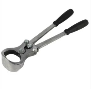 Herramienta de castración con mango negro sin sangre, alicates de castración de ovejas y cabras, abrazadera de equipo de castración de acero inoxidable - Product Image 1