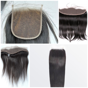 27 strawberry blonde Vibes HD 13X5 frontal Silky Remy hair ตรง - Product Image 1