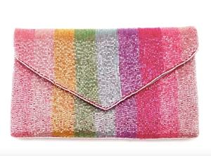 Bolso de mano Banjara de tela Vintage bordado a mano indio - Product Image 6