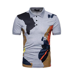 Fournisseur en gros OEM ODM de polos en coton à manches courtes pour hommes |   Tissu respirant de qualité supérieure |   Logo personnalisé - Product Image 5