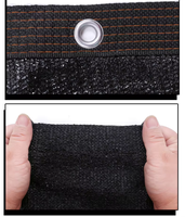 Filet d'ombrage pour serre, durable, haute densité, 12 aiguilles, en PE, protection solaire, épaissi, résistant aux UV, pour jardinage agricole, coupe facile