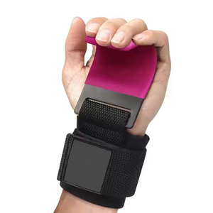 Ganchos de elevación ajustables para gimnasio para entrenamiento de potencia, acero duradero 100% con soporte acolchado suave, ganchos de elevación de último diseño - Product Image 1