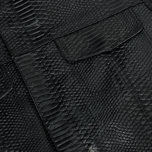 เสื้อกั๊กมอเตอร์ไซค์ขายส่งปี 2026 เสื้อกั๊กหนังวัวแท้เกรด A สำหรับผู้ชาย เสื้อกั๊กหนังสำหรับขี่มอเตอร์ไซค์ - Product Image 5